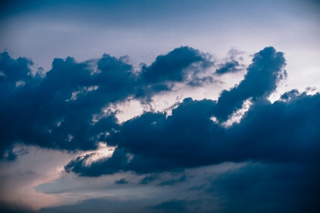 Sky cloud blue daytime Photo