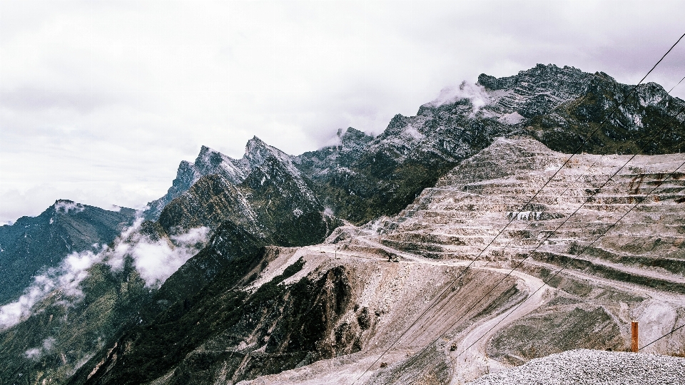 山地地貌 山 山脉 岭