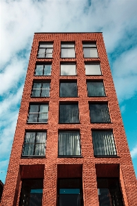 Foto Azul arquitectura edificio cielo