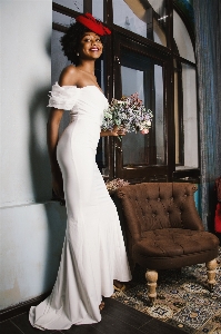 Gown wedding dress bride clothing Photo