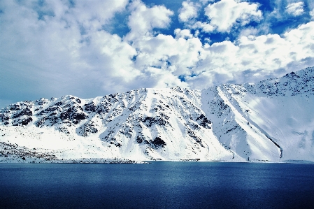 Nature sky mountainous landforms mountain Photo