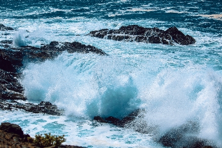 Wave body of water wind sea Photo