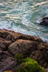 Body of water rock sea Photo