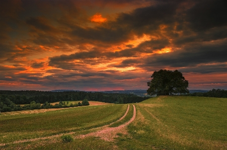 Sky natural landscape nature cloud Photo