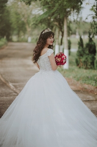 Foto Abito vestito da sposa
 sposa