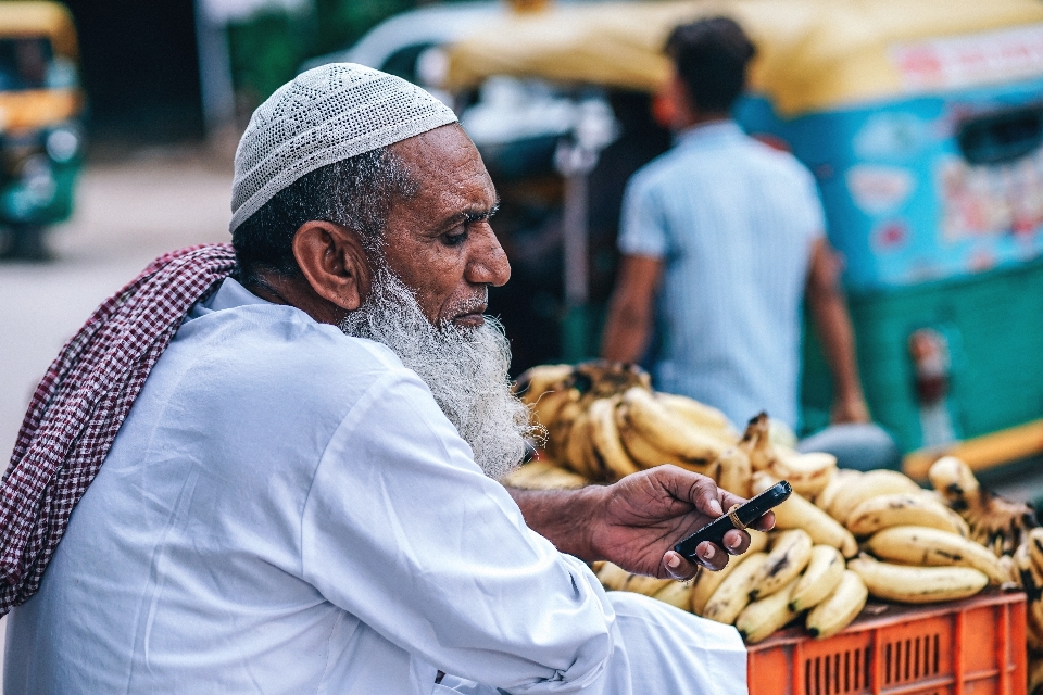 Vendita cibo di strada
 mercato