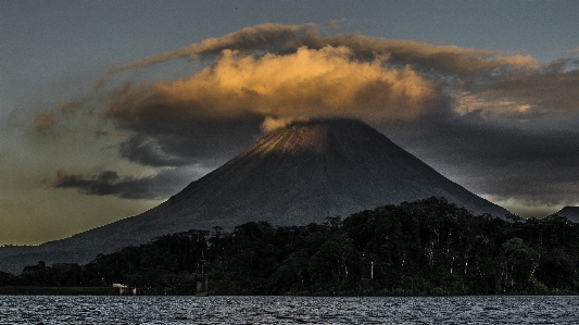 Sky stratovolcano highland mountain Photo