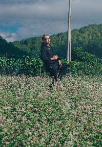 自然の中の人々
 植物 草 分野 写真