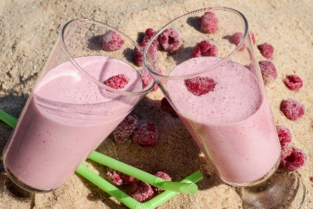 Smoothie food health shake milkshake Photo