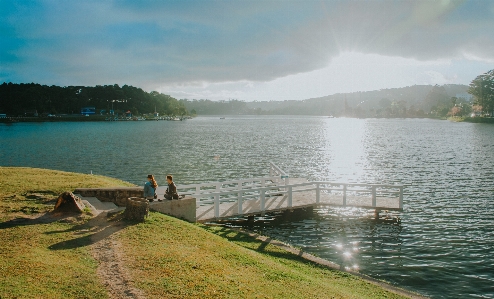 Body of water nature lake Photo