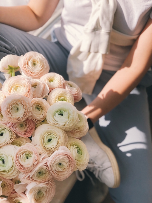 Ramo flor rosa floristería
