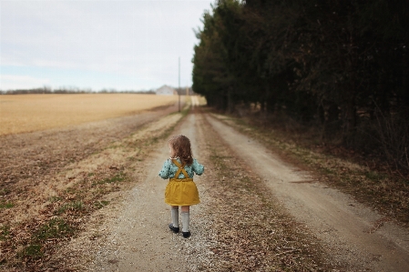 Dirt road rural area walking Photo