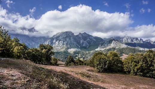 Mountainous landforms mountain natural landscape range Photo