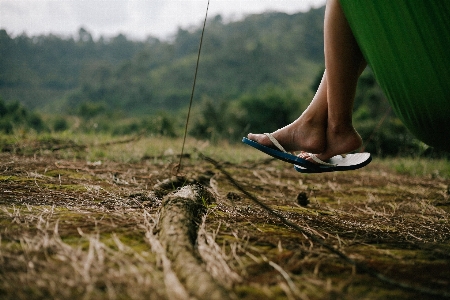 People in nature grass footwear Photo