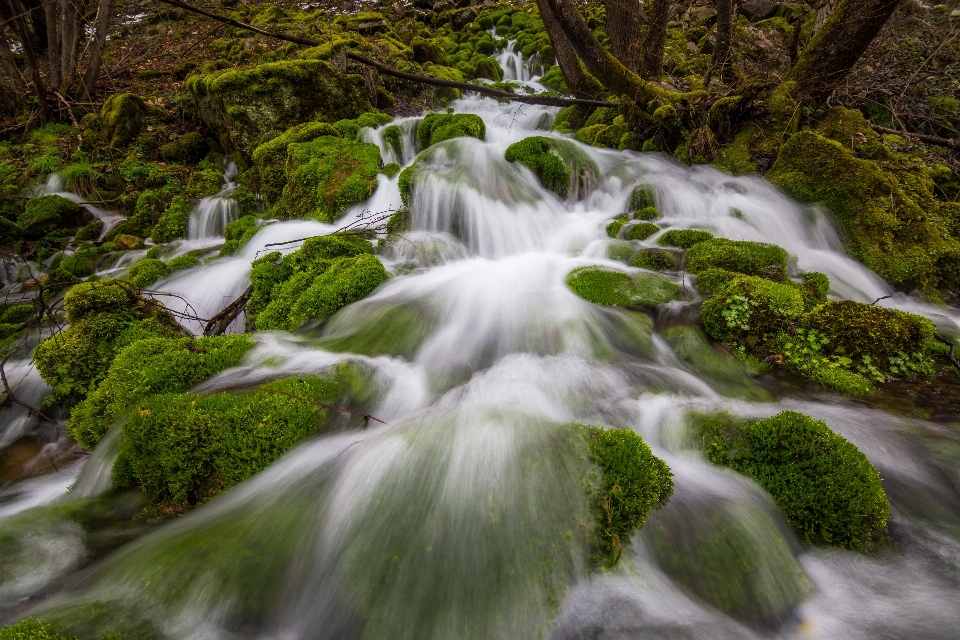 Body of water nature waterfall resources