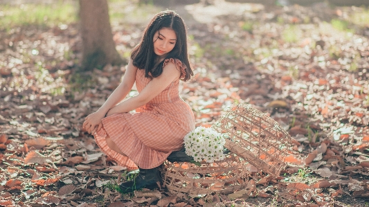 People in nature leaf photograph beauty Photo