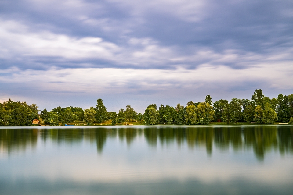 Sky natural landscape nature reflection