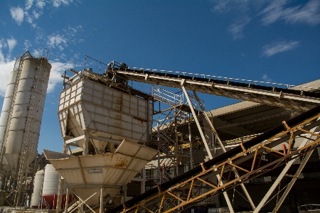 Industry architecture sky silo Photo