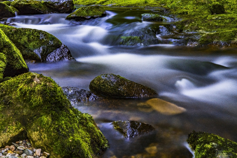 Body of water nature natural landscape stream