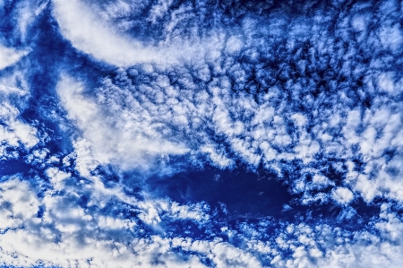 Foto Céu azul nuvem atmosfera