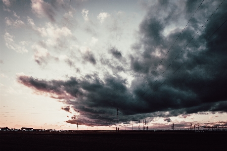 Sky cloud daytime horizon Photo