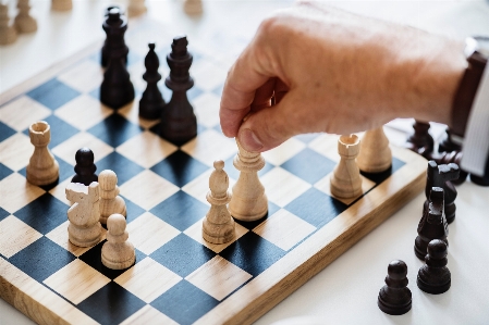 Chessboard games chess indoor and sports Photo