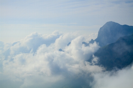 Foto Céu nuvem azul dia