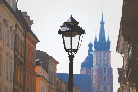 Street light fixture landmark lighting Photo