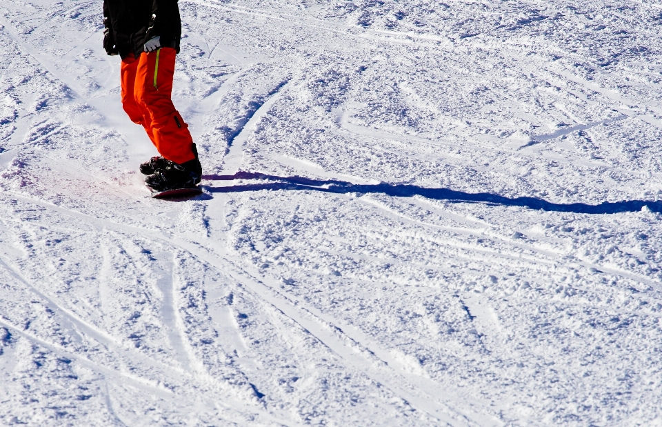 Skier snow skiing winter sport