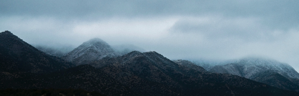 山地地貌 山 高地 天空