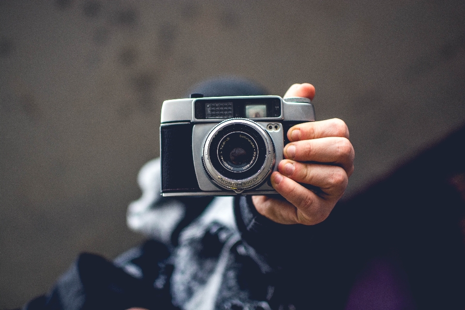 Apontar e disparar câmera
 fotografia óptica de câmeras
 câmera