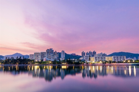 Sky cityscape reflection nature Photo