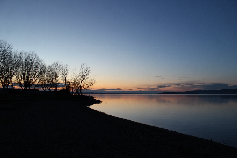 Sky water nature horizon