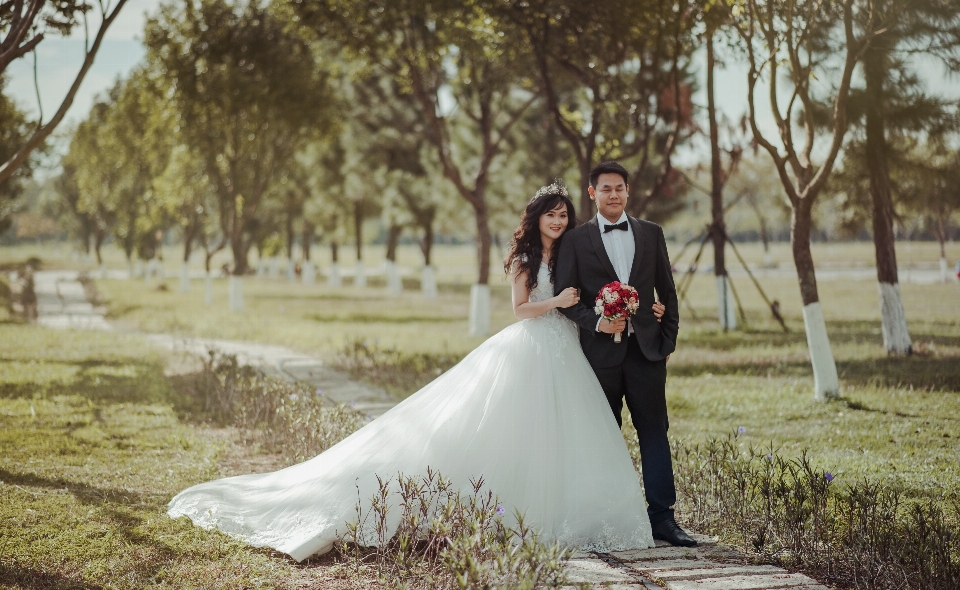 Braut hochzeitskleid
 kleid foto