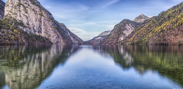 Natural landscape body of water reflection nature Photo