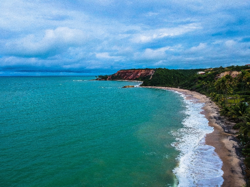 Corpo d'acqua
 costa mare blu