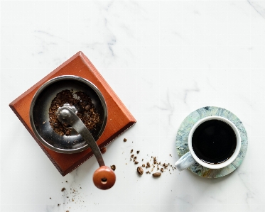 Cup turkish coffee caffeine Photo