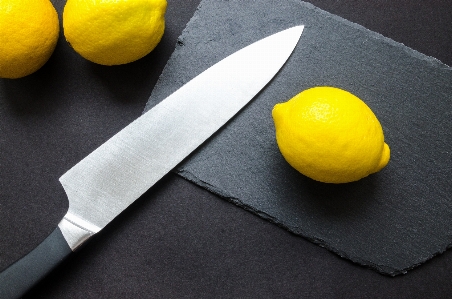 Foto Meyer lemon
 lemon kuning kulit