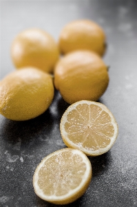 Lemon food meyer citrus Photo