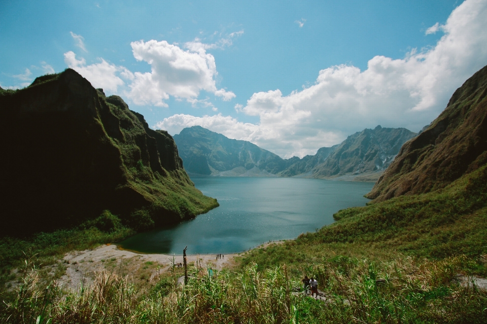 Mountainous landforms mountain highland nature