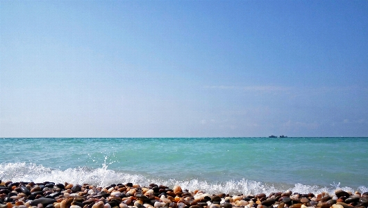 Foto Badan air
 laut pantai langit