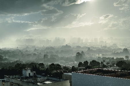 Sky atmospheric phenomenon cloud atmosphere Photo