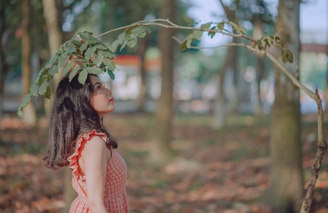 People in nature hair tree skin Photo