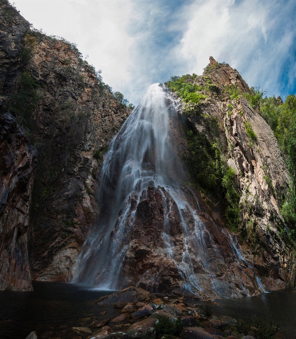 Cachoeira corpo de água
 natureza água