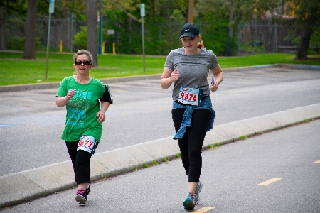 Running long distance marathon outdoor recreation Photo