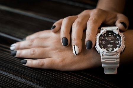 Watch nail wrist hand Photo