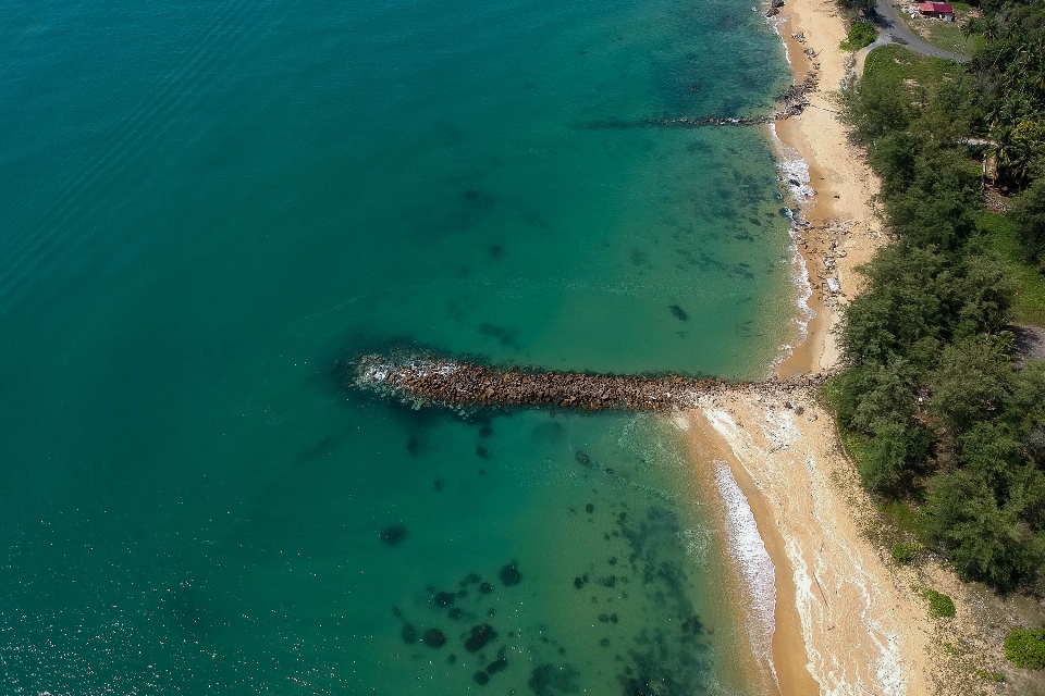 Wasser luftaufnahmen
 küste küsten- und ozeanlandformen
