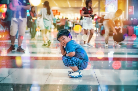 People yellow fun child Photo