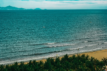 Foto Badan air
 langit laut pantai