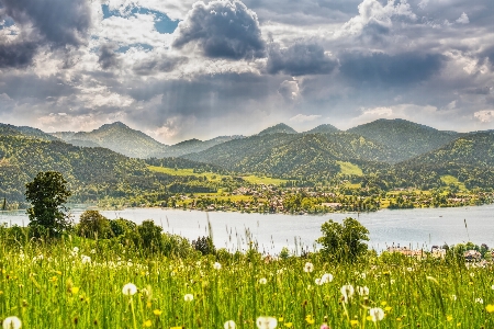 Natural landscape nature sky vegetation Photo